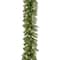 9' x 10" Pre-lit Norwood Fir Artificial Christmas Garland with 50 Concave Soft White LED Lights